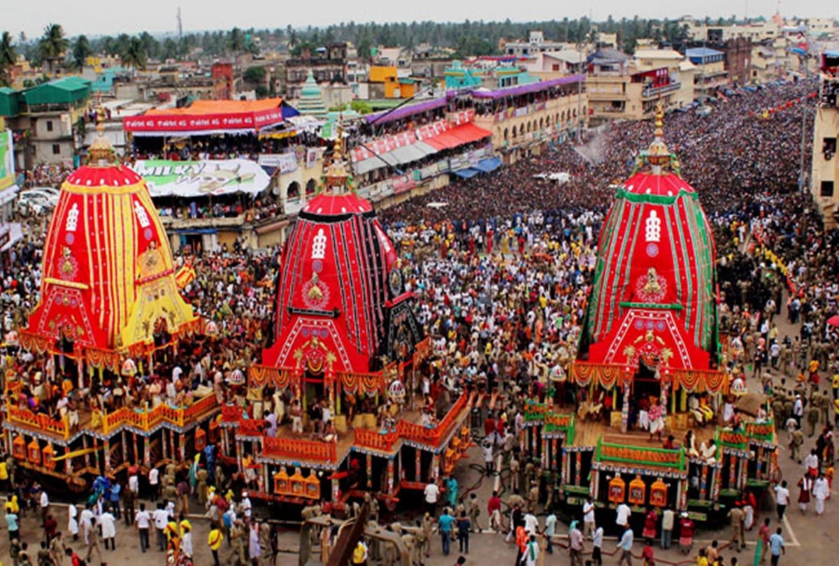 Railway to run 192 special trains along with emergency train service for Puri Rath Yatra 2019