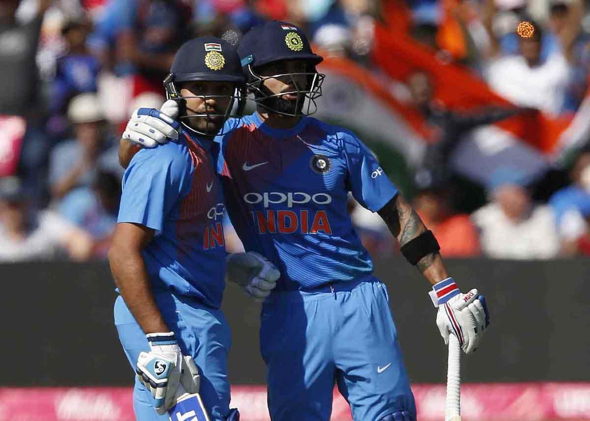 rohit sharma says i knew to spend more time at the crease