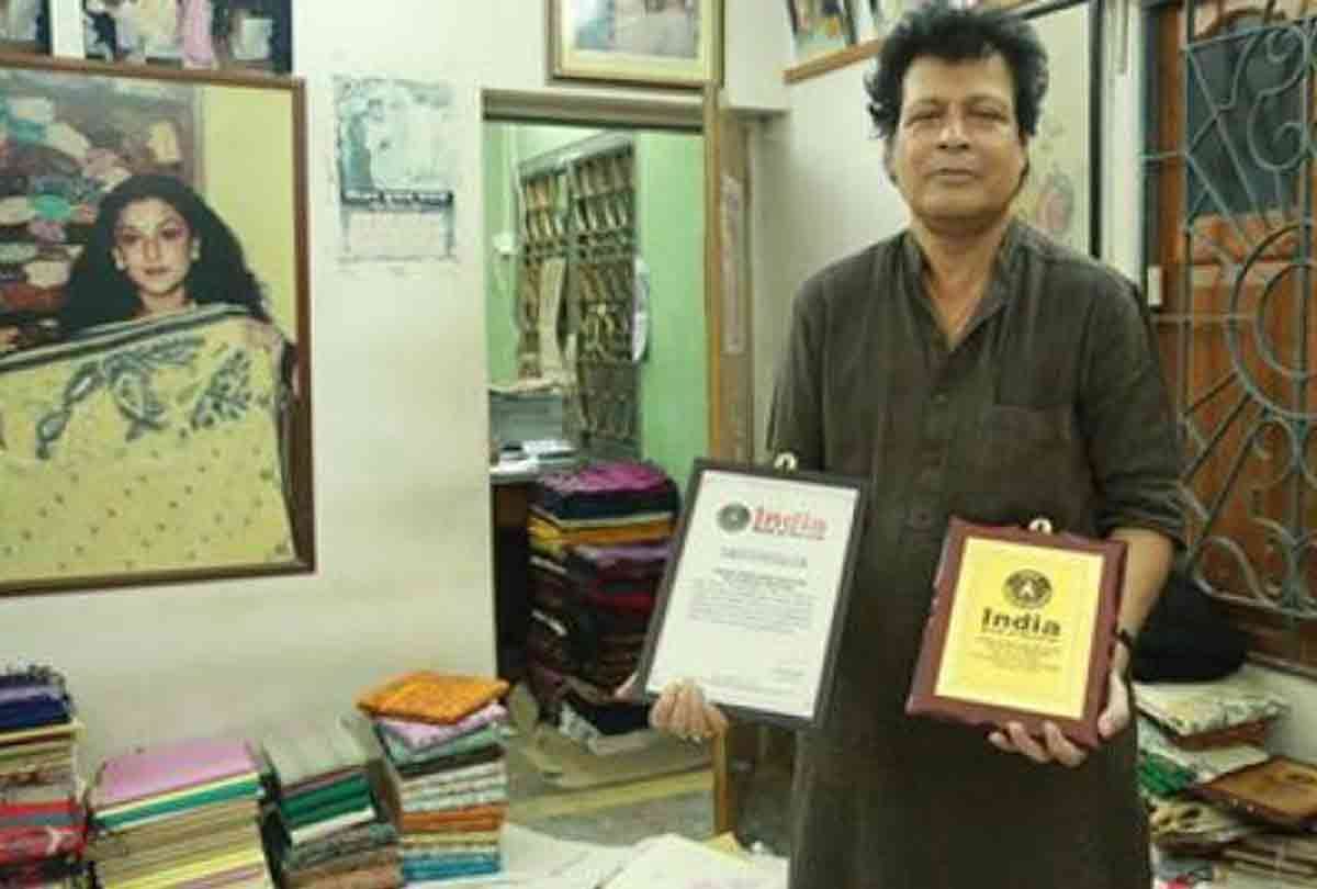national award winner biren basak sold saris in streets became crorepati