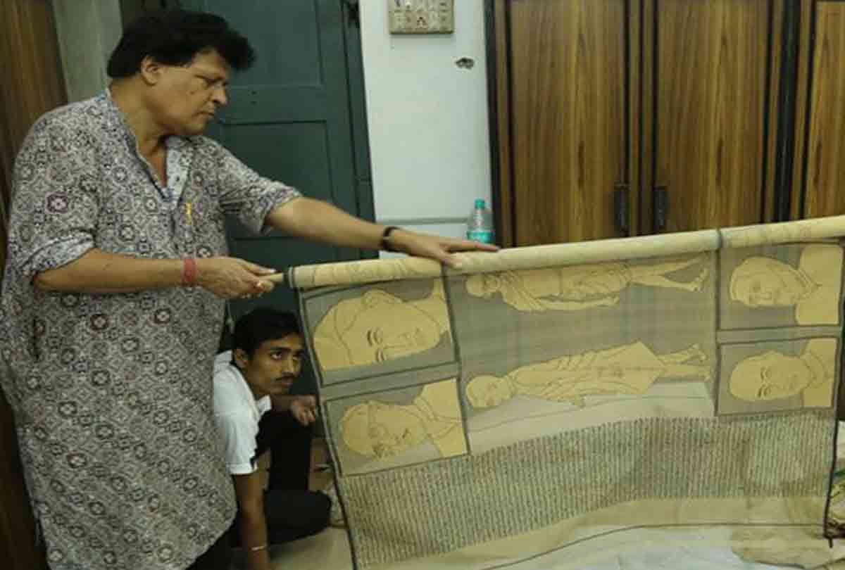 national award winner biren basak sold saris in streets became crorepati