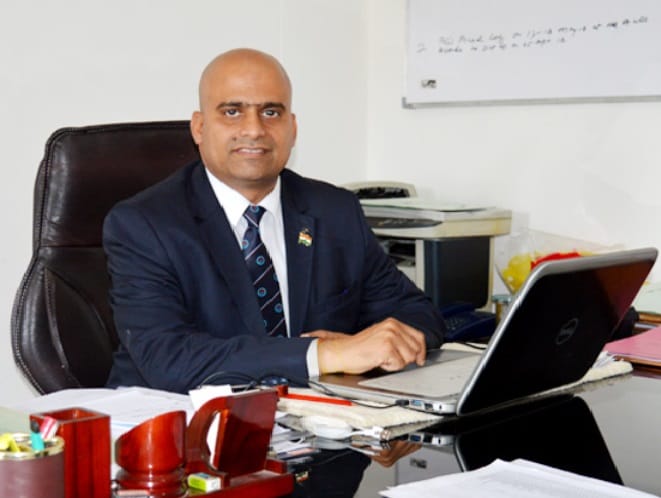 Dr Rana singh became new Vice Chancellor of Sanskriti university