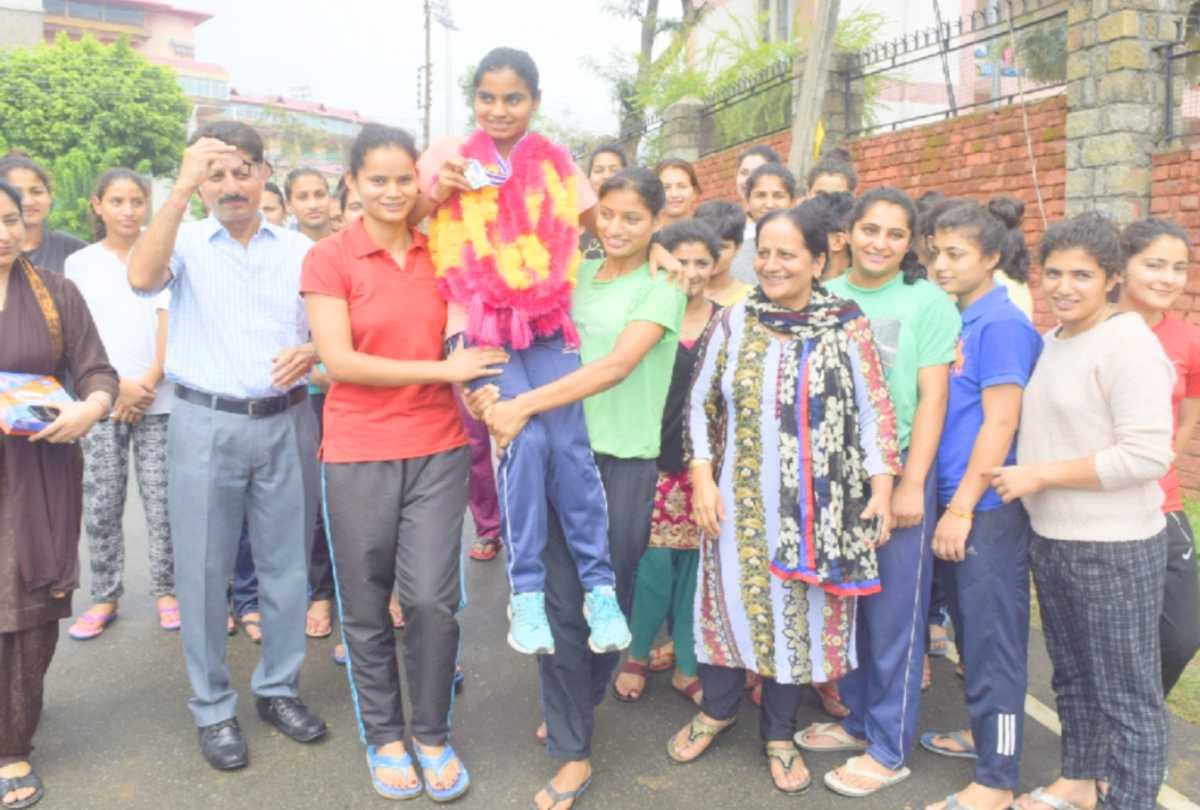 seema of chamba himachal qualified for youth olympic