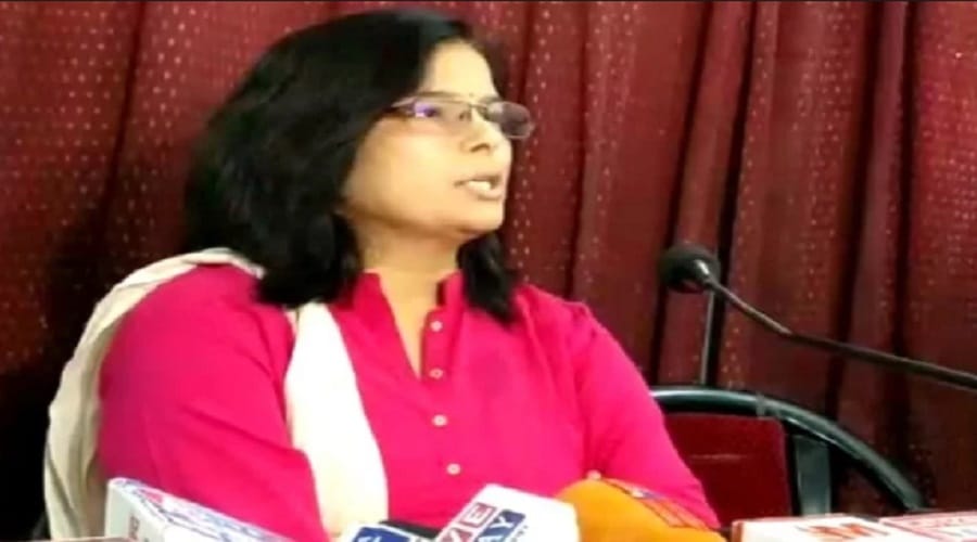 Seema Singh, wife of Munna Bajrangi threatened, refuses to talk to the media