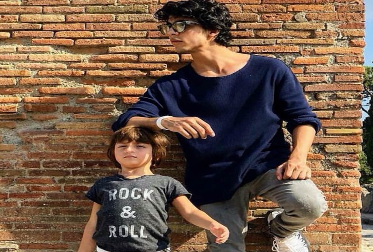 Shah Rukh Khan Europe Trip Pictures With Wife And Children 