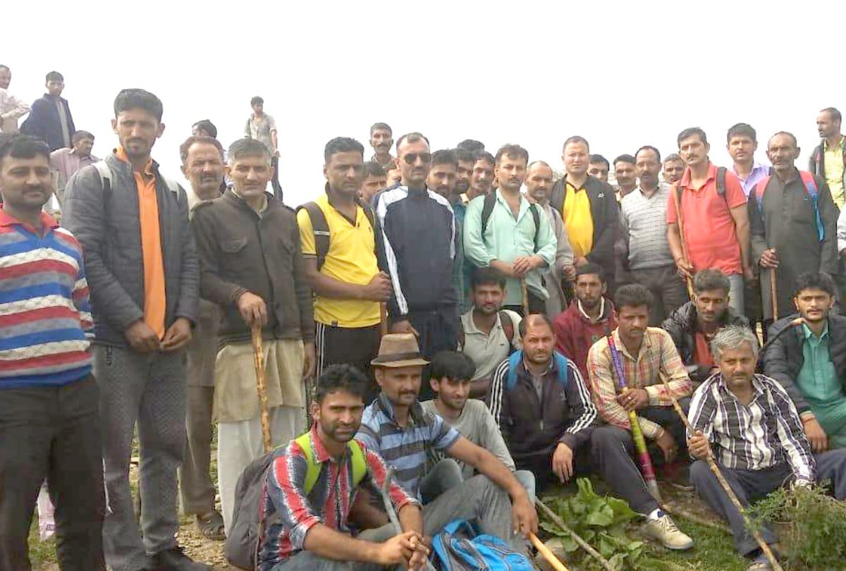 Mega search operation in choordhar to find shruti