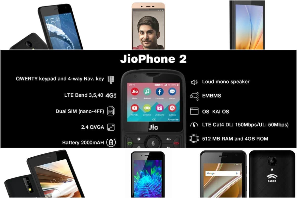 You can buy These 6 4G smartphones instead of jio phone 2
