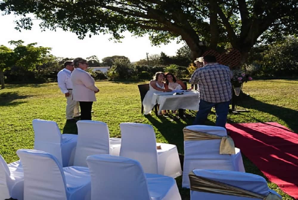 South African womens cricket team captain Dane van Niekerk got married with Marizanne Kapp