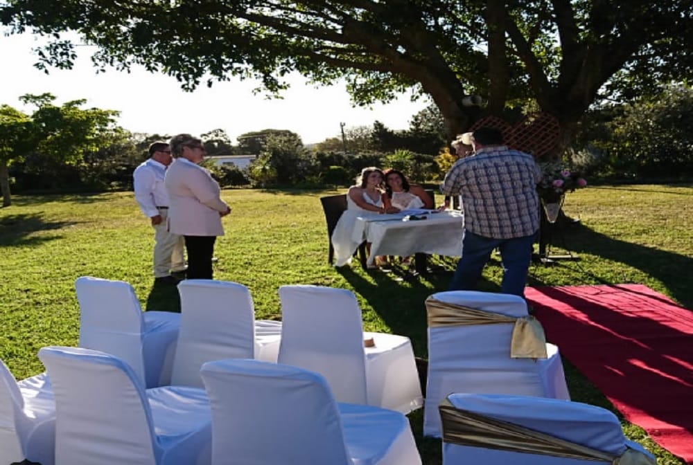 South African womens cricket team captain Dane van Niekerk got married with Marizanne Kapp