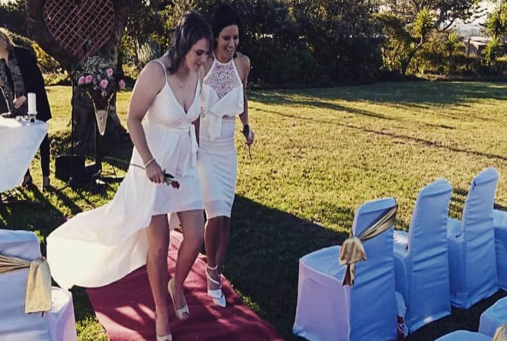 South African womens cricket team captain Dane van Niekerk got married with Marizanne Kapp