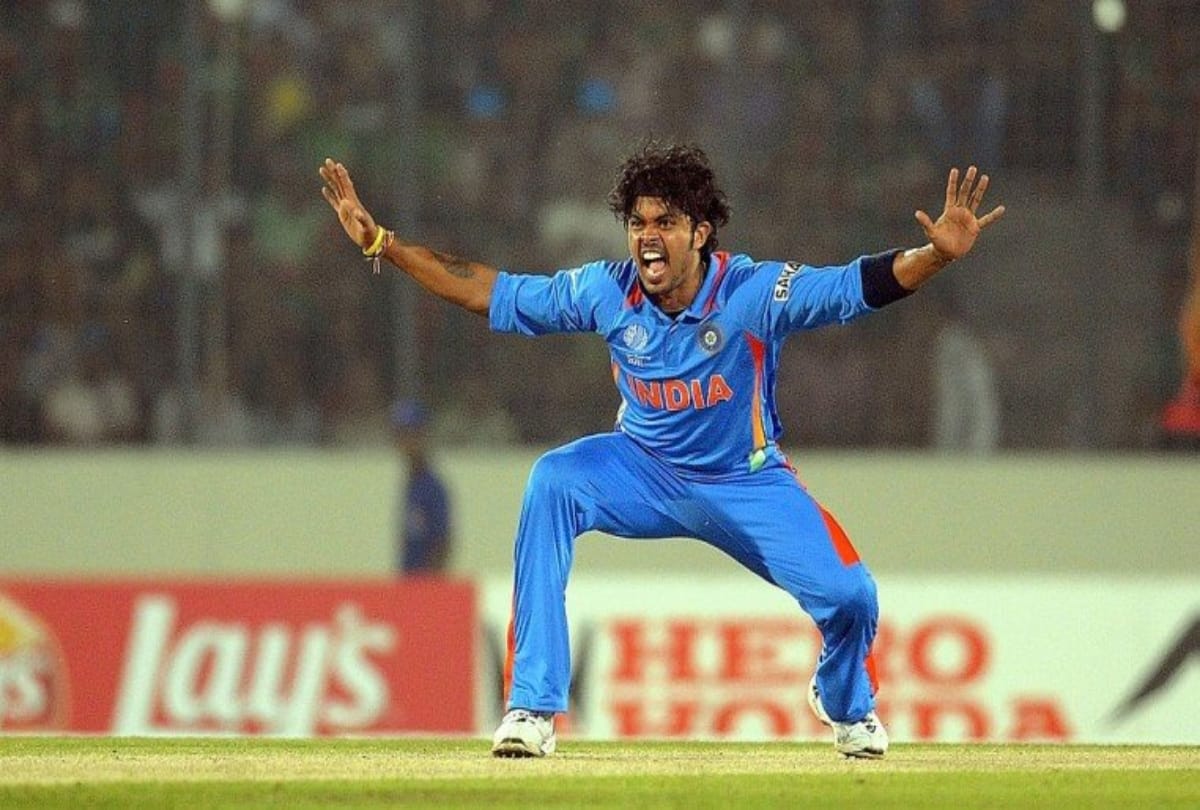 Drastic change in Sreesanth looks after see these images Twitter can't keep calm 