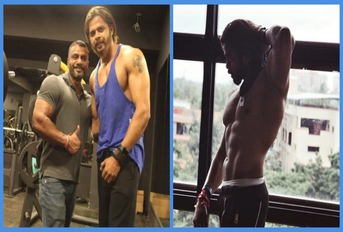 Drastic change in Sreesanth looks after see these images Twitter can't keep calm 