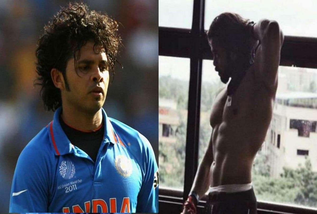 Drastic change in Sreesanth looks after see these images Twitter can't keep calm 