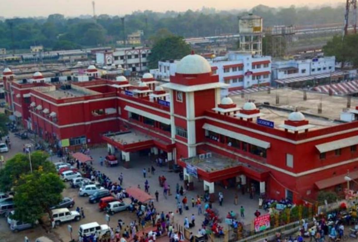 budget of ninety four lakh rupees issued for circulating area of charbagh station