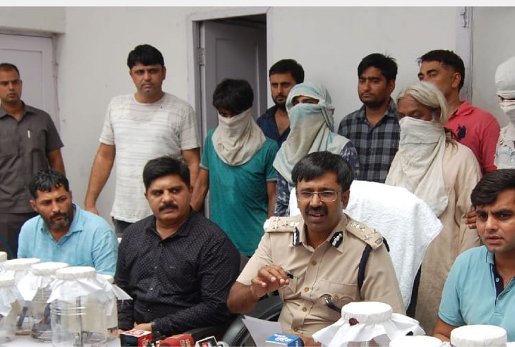 Jind and Jhajjar caught two factories to create illegal arms