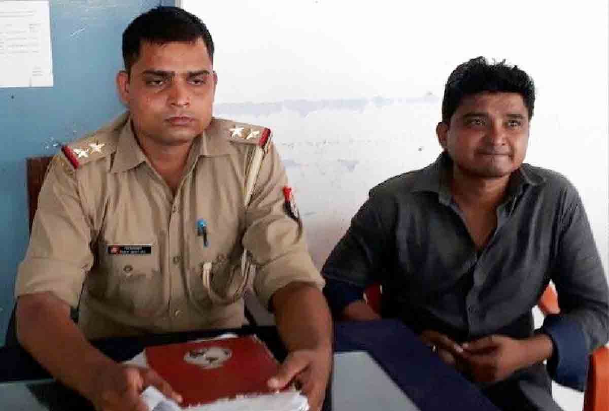 melee with sub inspector of police