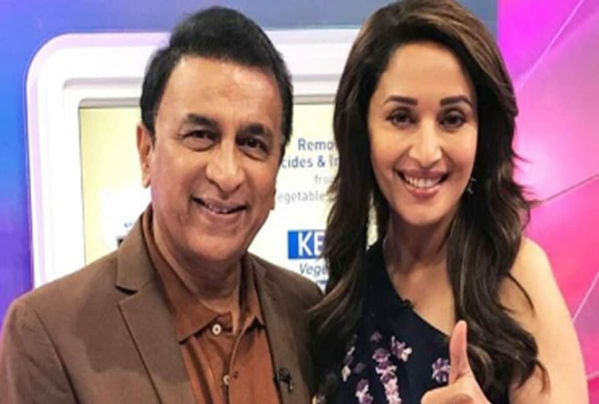 Sunil Gavaskar birthday: Madhuri Dixit was once madly in love with little master