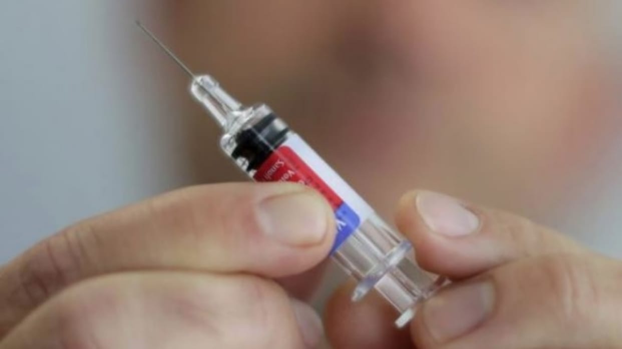 Syringe for covid vaccination reached chandigarh