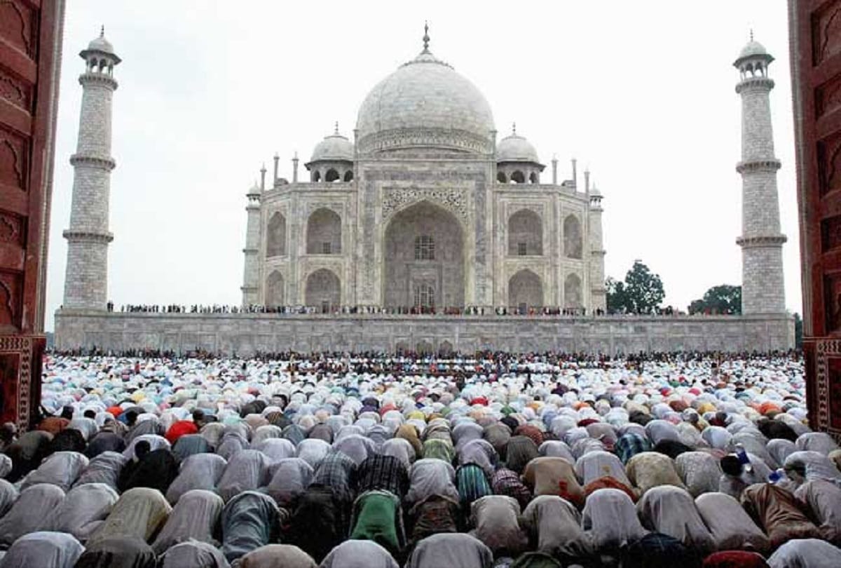 any one can be id prayers on taj mahal agra Supreme Court order will not be effective