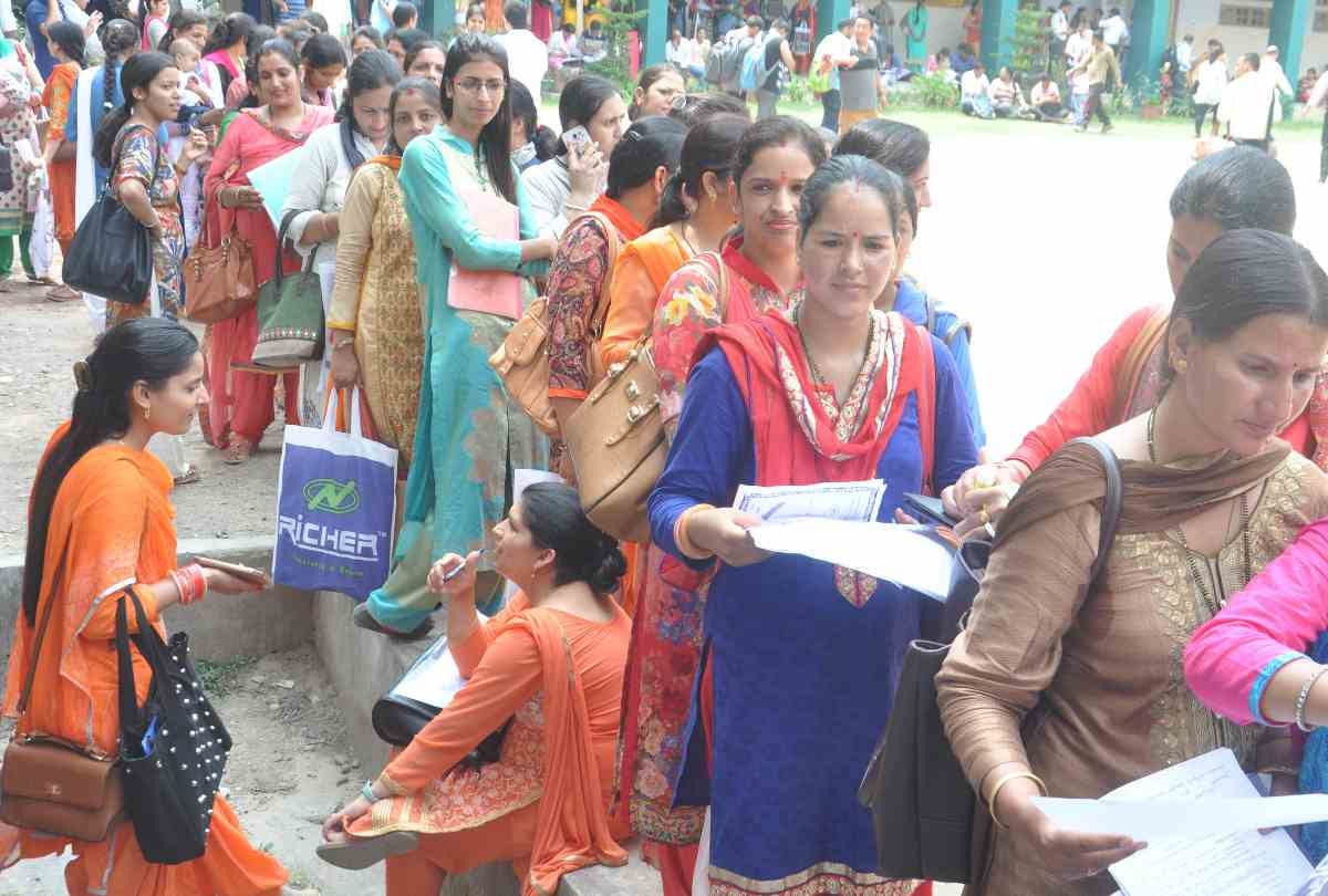 counselling for assistant teachers recruitment will be held from first to third september