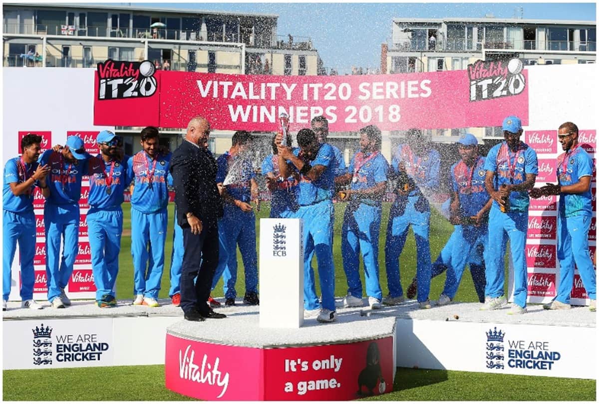 5 HEROES OF tEAM iNDIA IN HISTORICAL VICTORY OVER ENGLAND IN T 20 SERIES