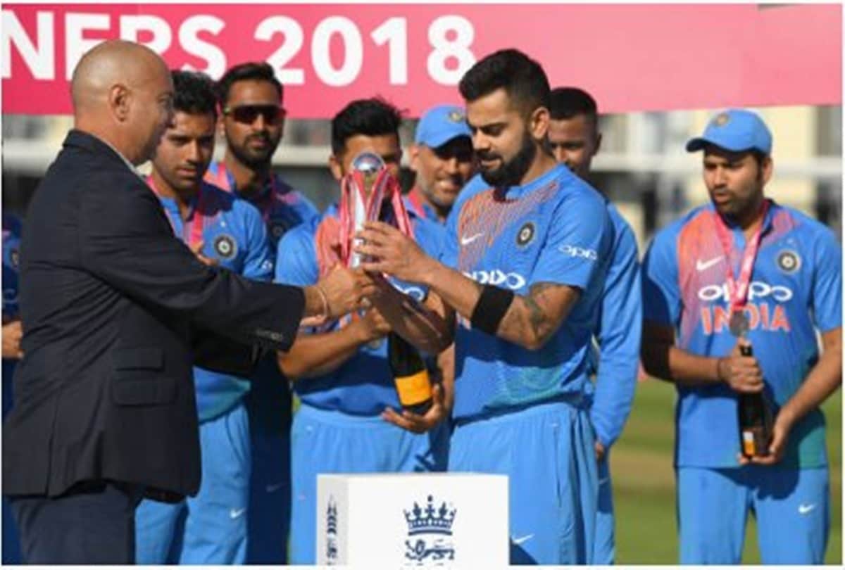 virat kohli praises Hardik pandya after historic series win against England