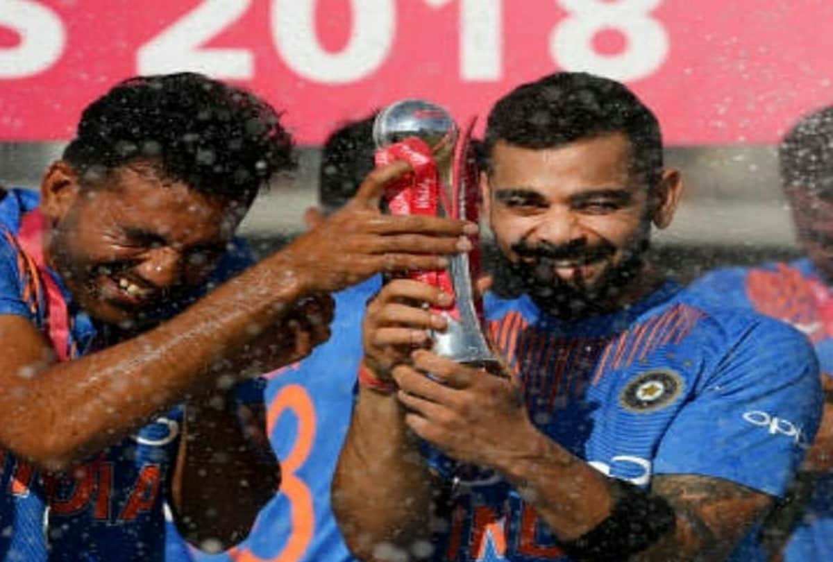 virat kohli praises Hardik pandya after historic series win against England