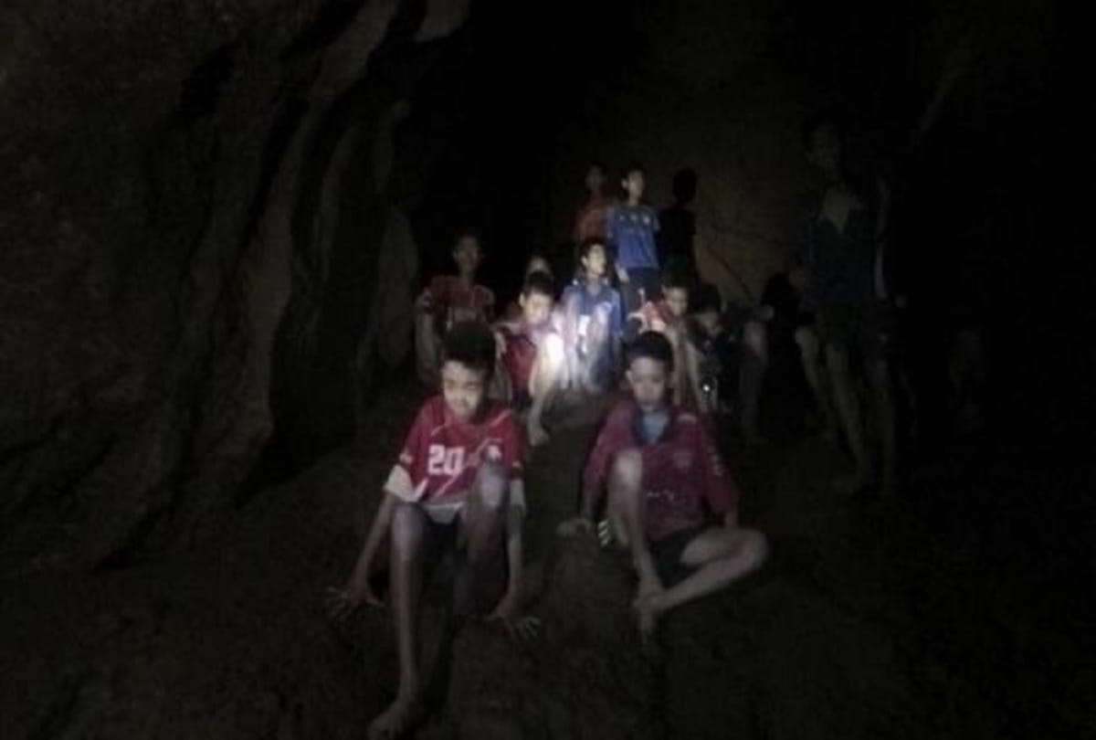 thailand :  Before the cave campaign, evaluated every risk