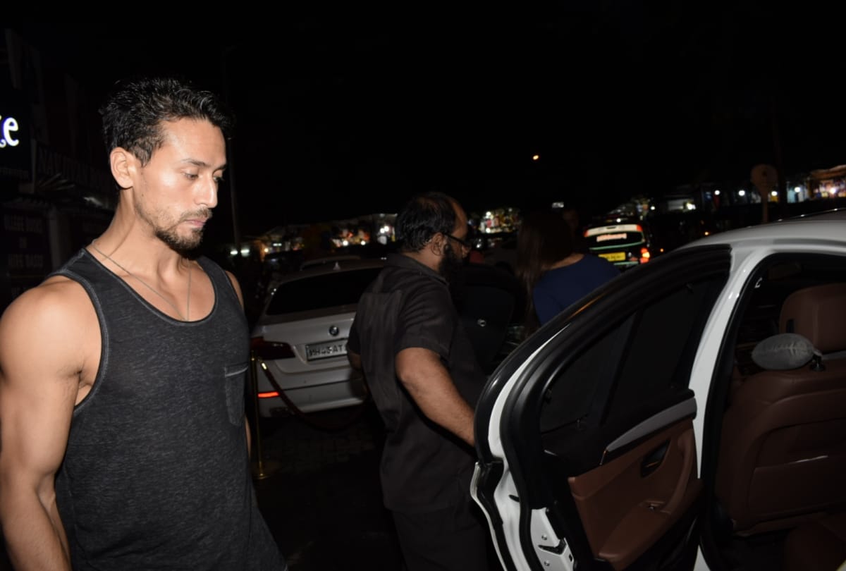bollywood celebrity spotted in mumbai