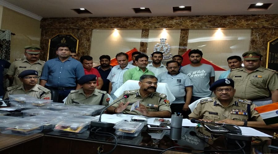 Meerut police expose a gang that robs power, two arrested