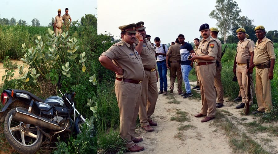 Encounter in Muzaffarnagar, accused injured