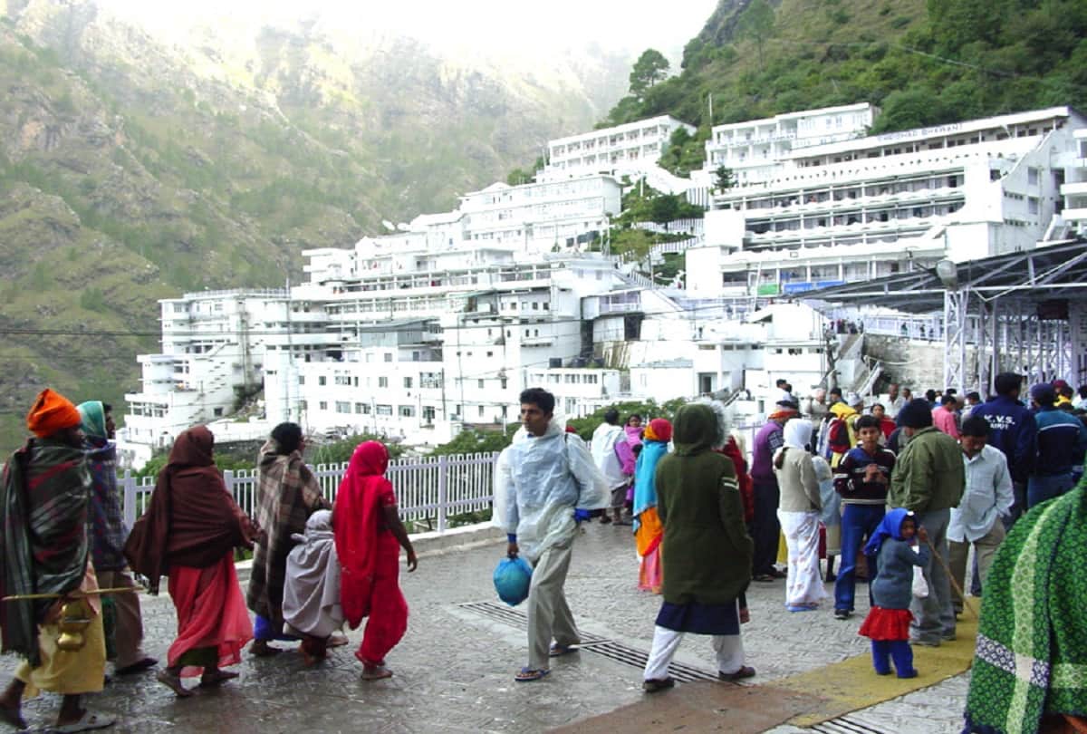 vaishno devi cave navratri 2019