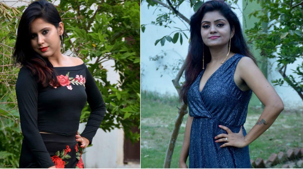 Miss and mrs banaras finalist on ramp saw photos