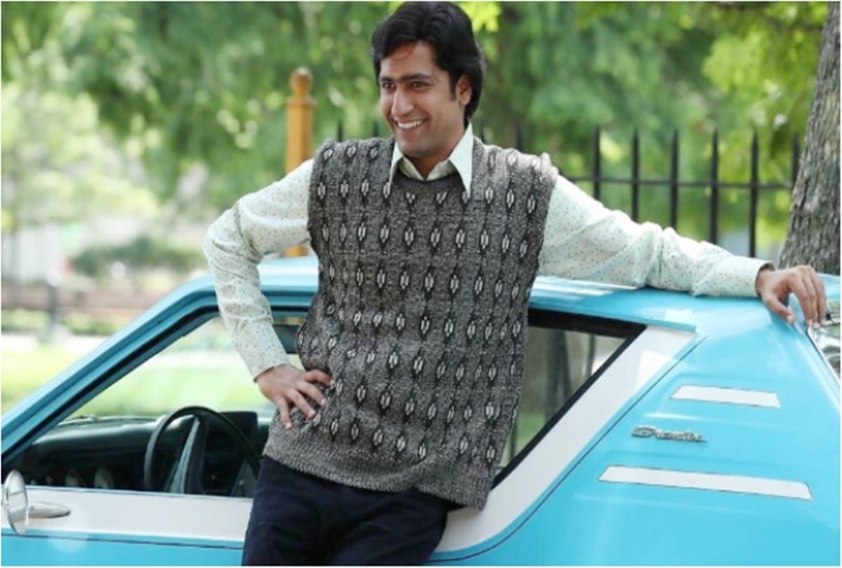 Sanju director rajkumar hirani special gift for vicky kaushal