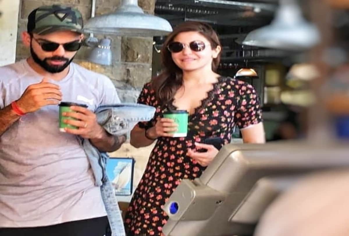 Anushka reached Australia to watch cricket match, secret plan to commemorate the first anniversary