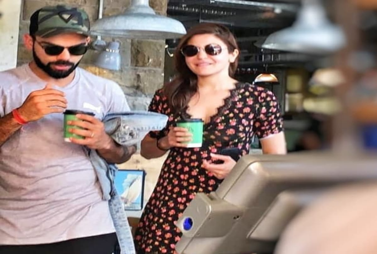 Anushka Sharma Kissing Virat Kohli Will Remind you Justin Bieber and Hailey Baldwin PDA