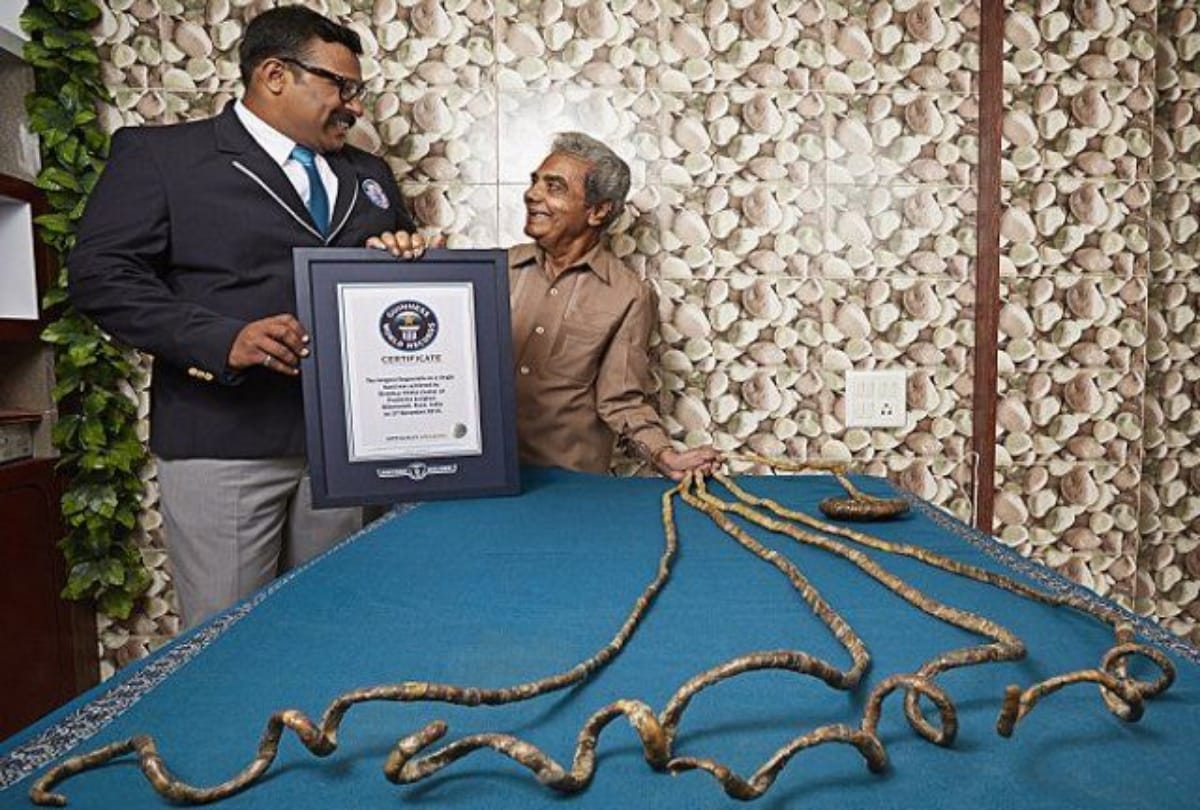 Know Why Shridhar Chillal cuts their nails after sixty six years