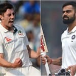 pat cummins and virat kohli