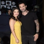 Sunny Leone promoting her web film Karenjit Kaur the untold story of Sunny Leone