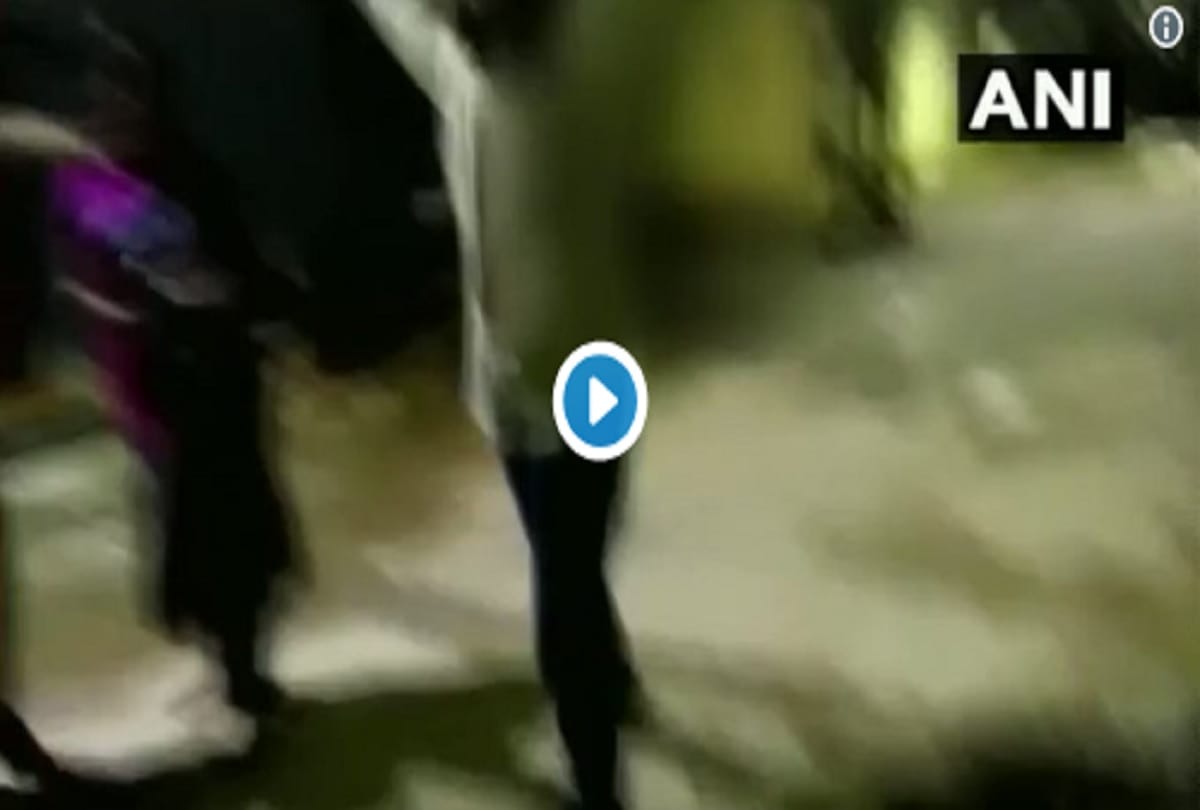 hyderabad : Drunken father beat his child three years old badly, case registered