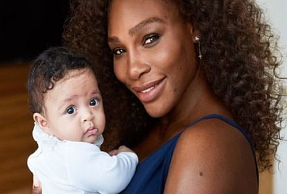 serena williams hopes her daughter Alexis Olympia becomes a ice skating champion