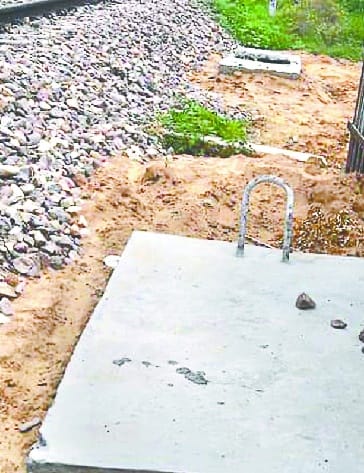 Electrification starts on Gazarowala branch line