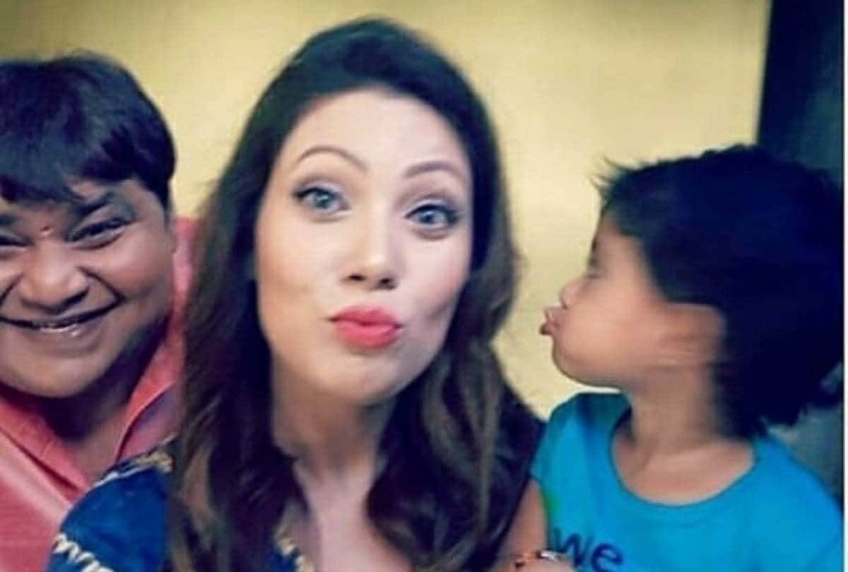 what comedian tuntun said after met dr hansraj hathi