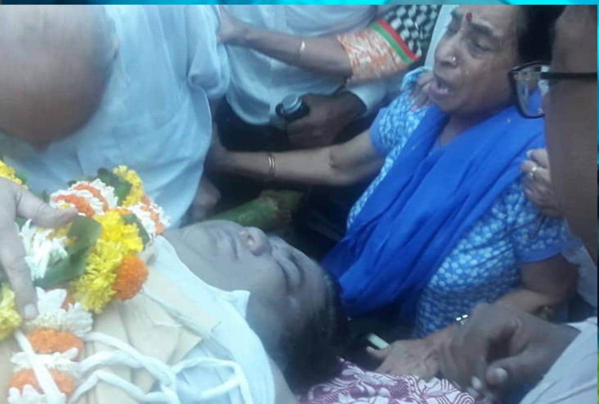 what comedian tuntun said after met dr hansraj hathi