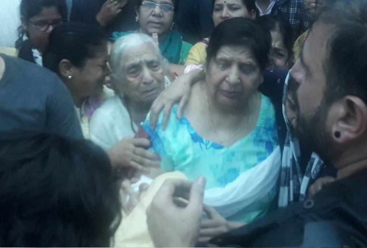 taarak mehta ka ooltah chashmah actor dr hathi dead body reach his home