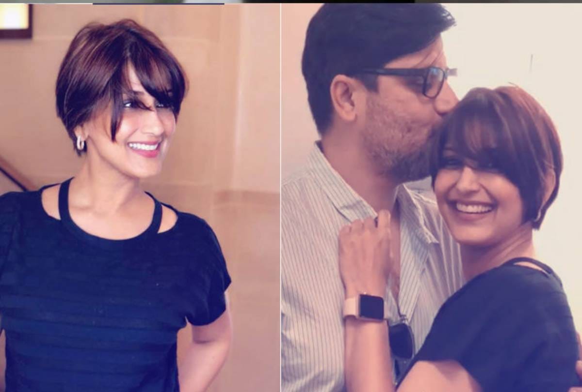 sonali bendre share her first pic and share emotional post