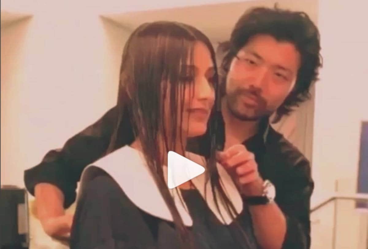 sonali bendre share her first pic and share emotional post