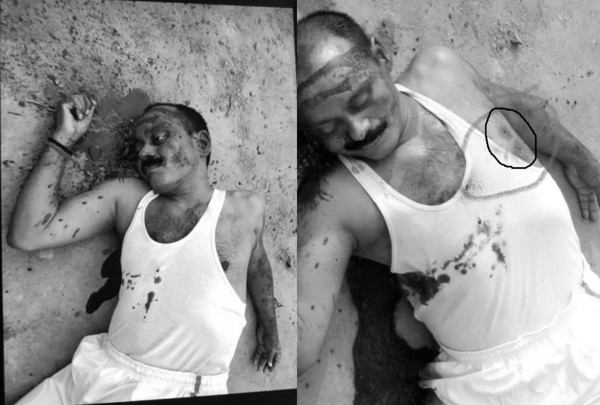 munna bajrangi shoot after death according to pictures 