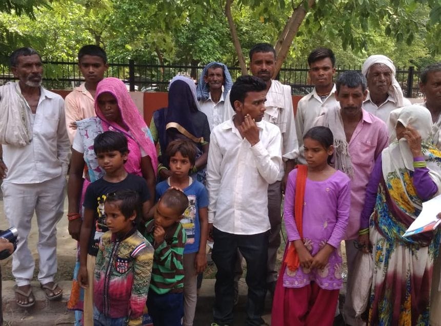 आत्मदाह करने कलक्ट्रेट पहुंचा ‘कुनबा’