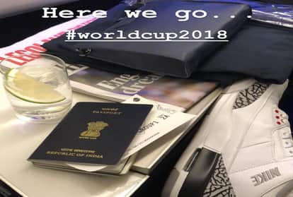 2018 FIFA World Cup Final Amitabh Bachchan Off To Russia With Family