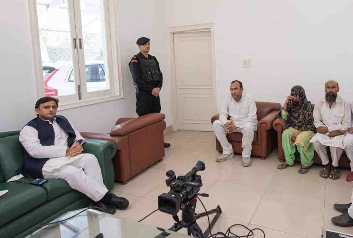 Akhilesh yadav statement about munna bajrangi murder